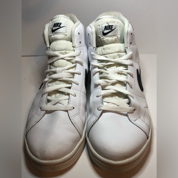 Nike Court Royale Mid White Mens Size 10 Shoes Sneakers Casual CQ9179-100 main image 8